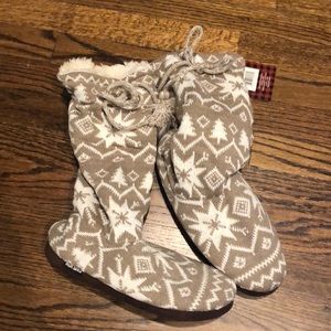 Muk Luks Tall Grace Slipper Boot